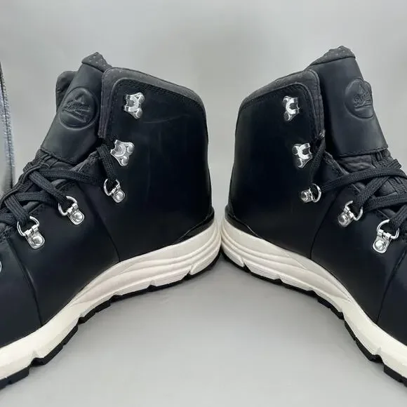 Danner Mountain 600 4.5" Boots Mens Size 13 Black Leather Vibram Hiking 62242 - Picture 6 of 13